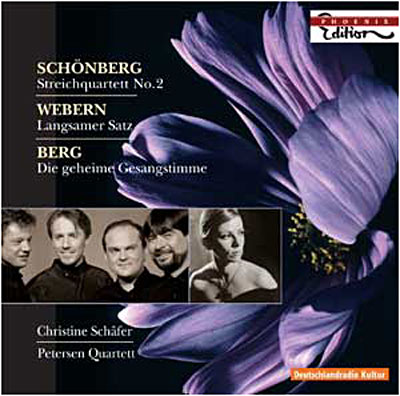 Streichquartett 2 - Langsamersatz - Die geheime gesangstimme