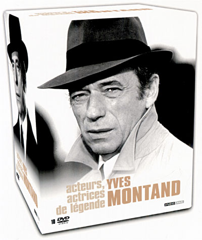 Coffret Yves Montand
