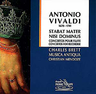 Stabat mater - Nisi dominus - Concerto en la majeur...