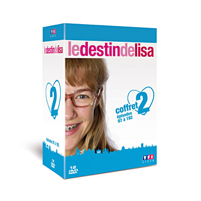 Le Destin de Lisa - Volume 2 - Coffret 12 DVD