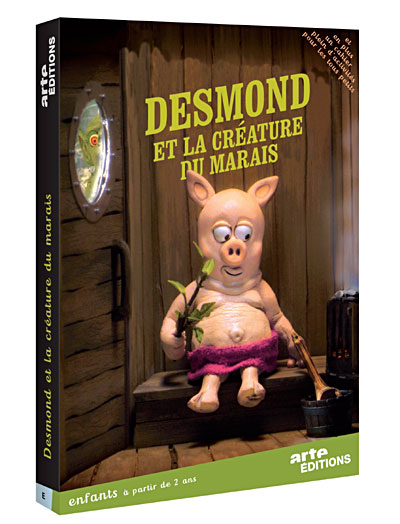 Desmond et la créature du marais