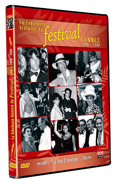 【中古】 La Fabuleuse histoire du Festival de Cannes La Fabuleuse histoire du Festival de Cannes 1946-2000 - DVD Zone 2