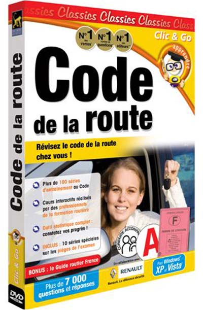 Code de la Route 2007/2008 - Edition Classics