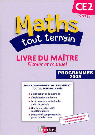 Maths Tout Terrain CE2