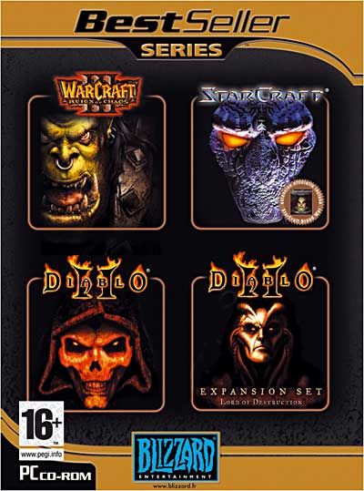 Pack Blizzard Gift Set 2005