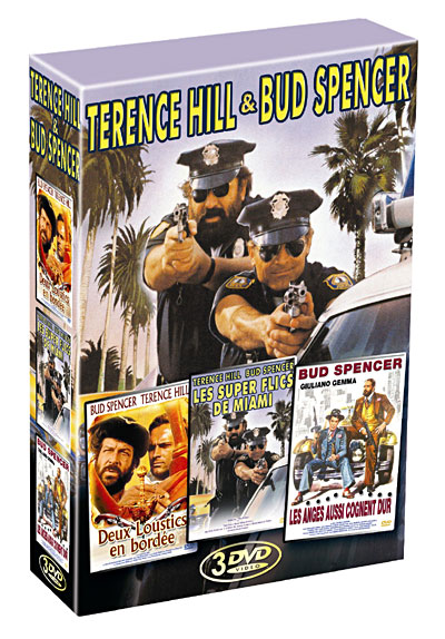 Deux loustics en bordée - Les Supers flics de Miami - Les Anges aussi cognent