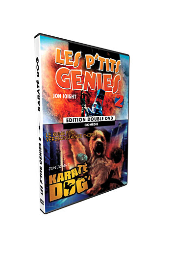 Les P'tits génies 2 - Karate Dog - Coffret