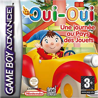 Oui Oui - Une Journée Au Pays des Jouets