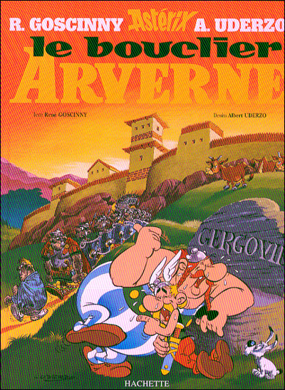 Le bouclier Arverne