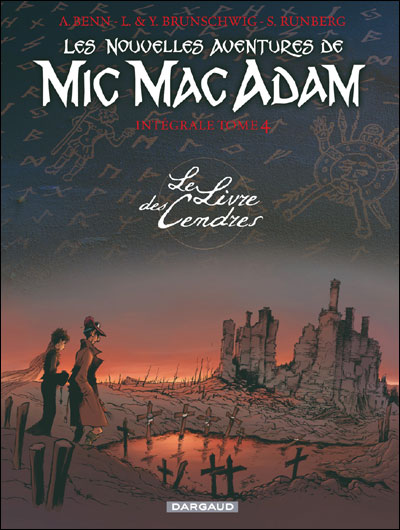 Le livre des cendres