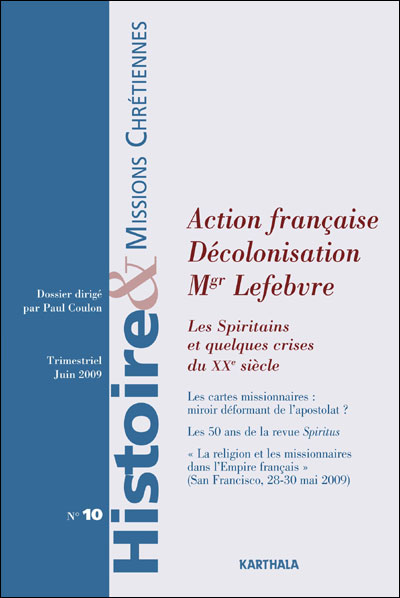 Action française de colonisation Mgr Lefèbvre