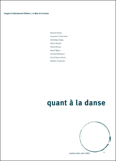 Quant à la danse