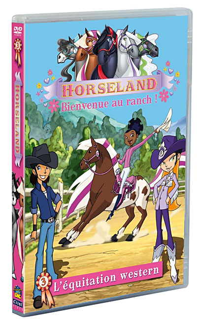 Volume 3 - L'Equitation western