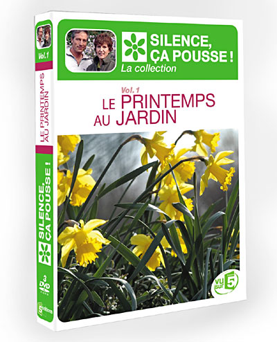 Le Printemps au jardin - Coffret - Volume 1