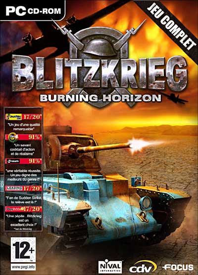 Blitzkrieg Burning Horizon