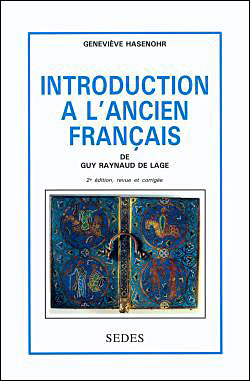 Introduction à l'ancien français Introduction-a-l-ancien-