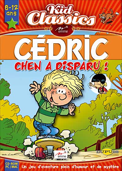 Cédric - Chen a disparu !