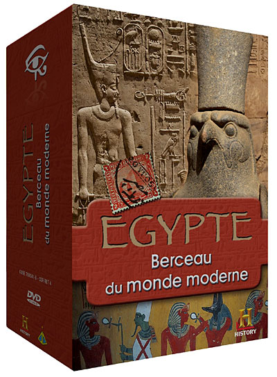 Egypte, berceau du monde moderne - Coffret