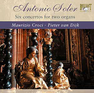 Six concertos pour deux orgues