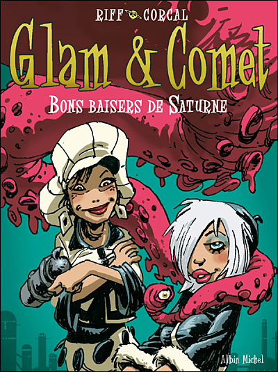 Glam et Comet -  Corcal - cartonné