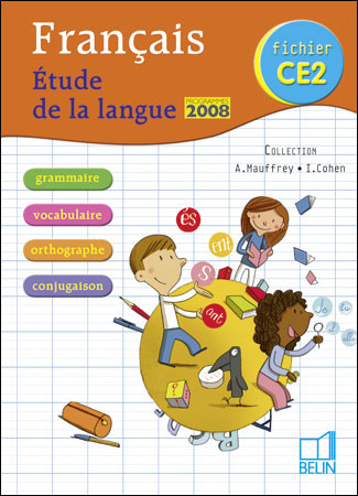 Mon Fichier De Grammaire Ce2 2009