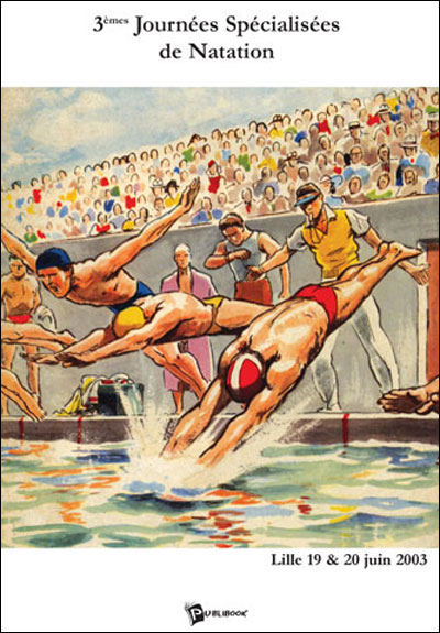 Actes des 3emes journees specialisees de natation