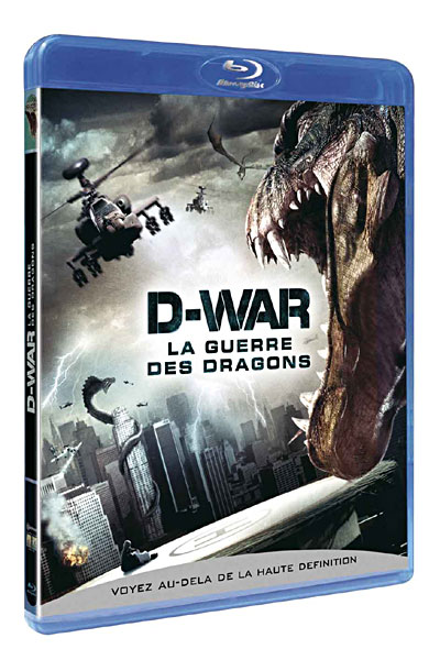 D-War - La Guerre des Dragons - Blu-Ray