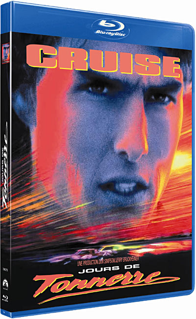 Jours de tonnerre - Blu-Ray