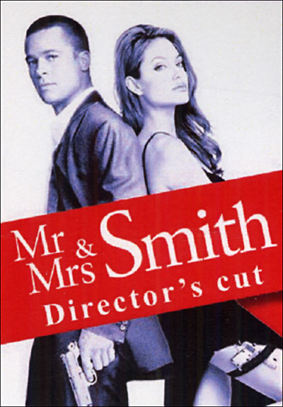 Mr & Mrs Smith Edition Director's Cut DVD