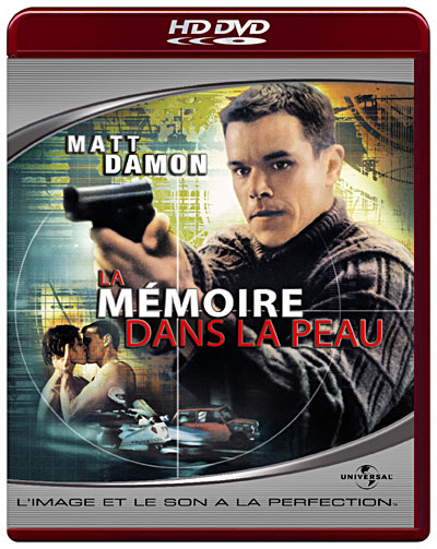 La Mémoire dans la peau - HD DVD