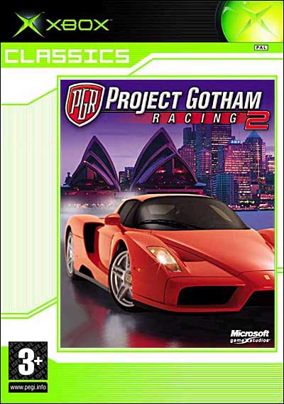 Project Gotham Racing 2