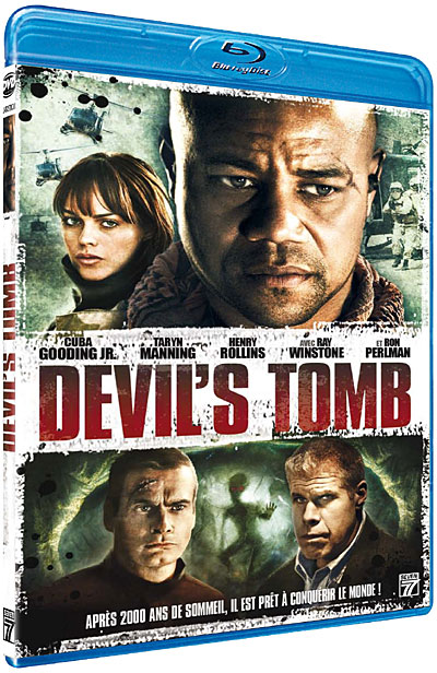 Devil's tomb - Blu-Ray