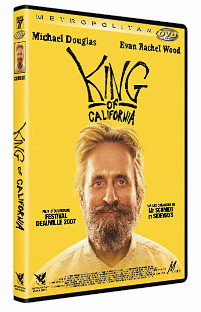 King of California DVD