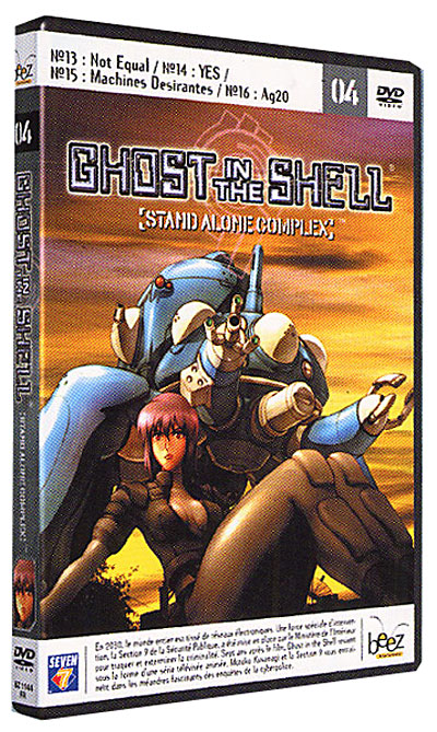 Stand alone complex - Volume 4