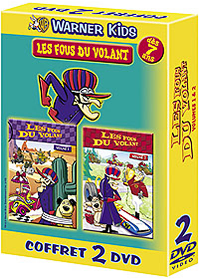 Coffret Les Fous Du Volant Volumes 1 & 2 - DVD Zone 2 - Achat & Prix | Fnac