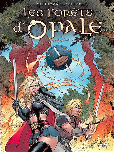 Les forêts d'Opale Tome 3 - La Cicatrice Verte