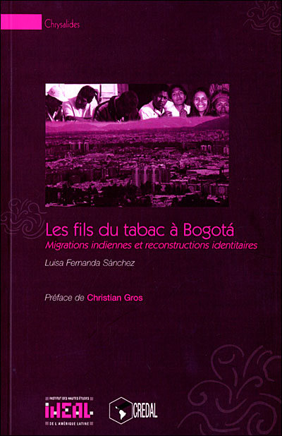 Les fils du tabac à Bogota