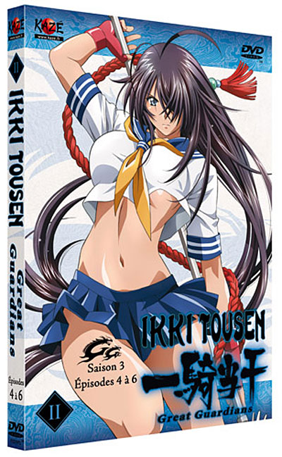 IKKI TOUSEN 3 VOL 2-GREAT GUARDIANS-VF