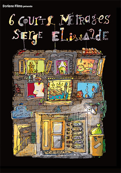 Les 6 courts-métrages de Serge Elissalde