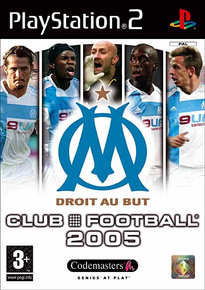 Olympique de Marseille Club Football 2005 - Jeux vidéo - Achat & prix | fnac