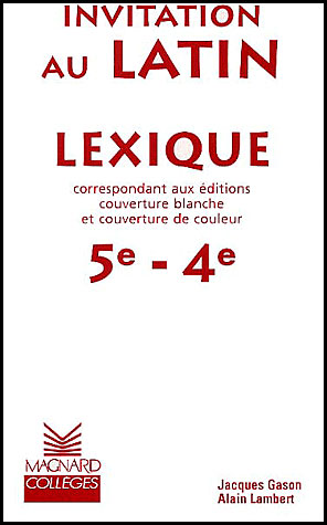 Initiation au latin 5ème-4ème