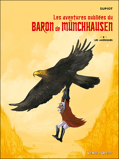 Les aventures oubliées du Baron de Münchhausen