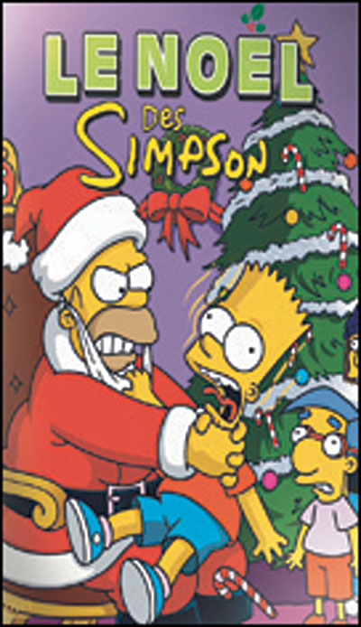 Les Simpson - Le Noël des Simpsons - Volume 1