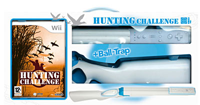 Hunting Challenge + fusil pour Wii