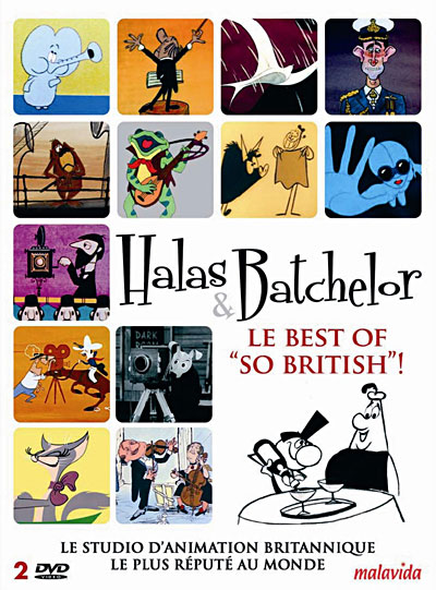 Halas & Batchelor - Le Best Of So British