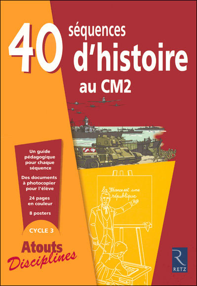 40 Sequences D Histoire Au Cm2 Broche Francois Fontaine Christian Lamblin Brigitte Verlon Achat Livre Fnac