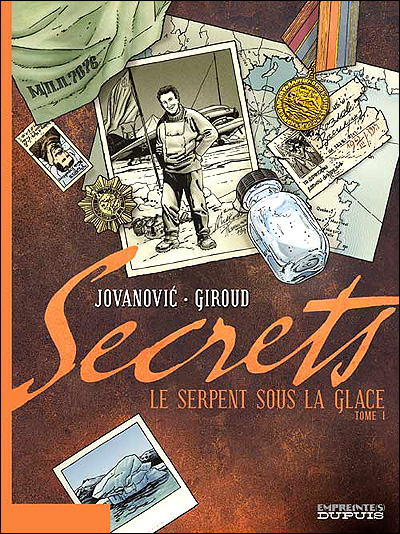 Le serpent sous la glace