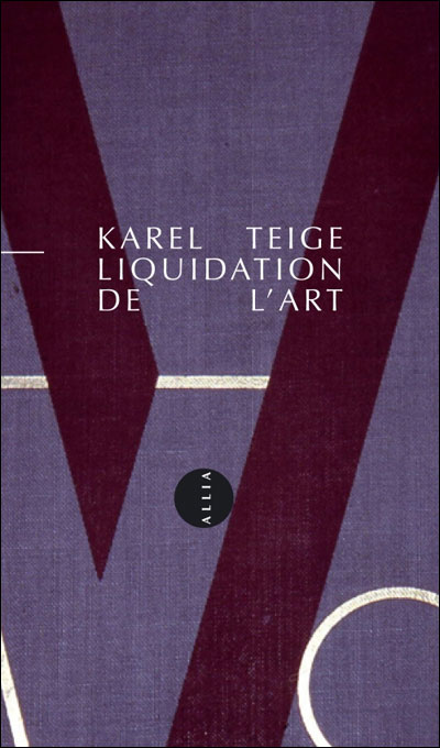 Liquidation de l'art
