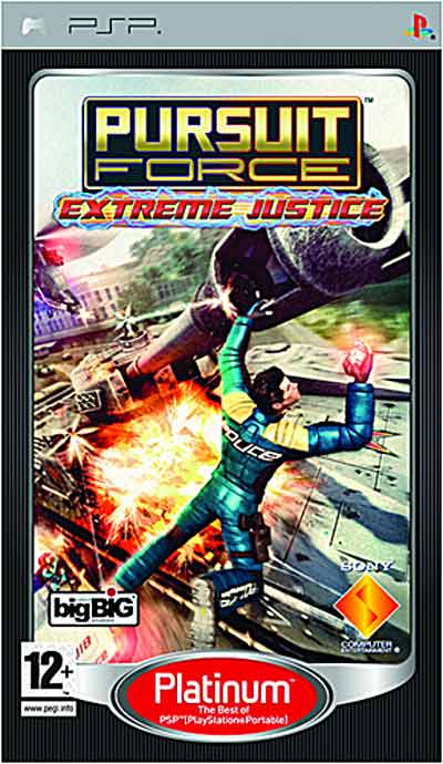 Pursuit Force : Extreme Justice