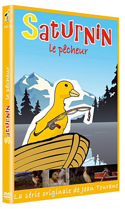 Volume 4 - Saturnin le pêcheur